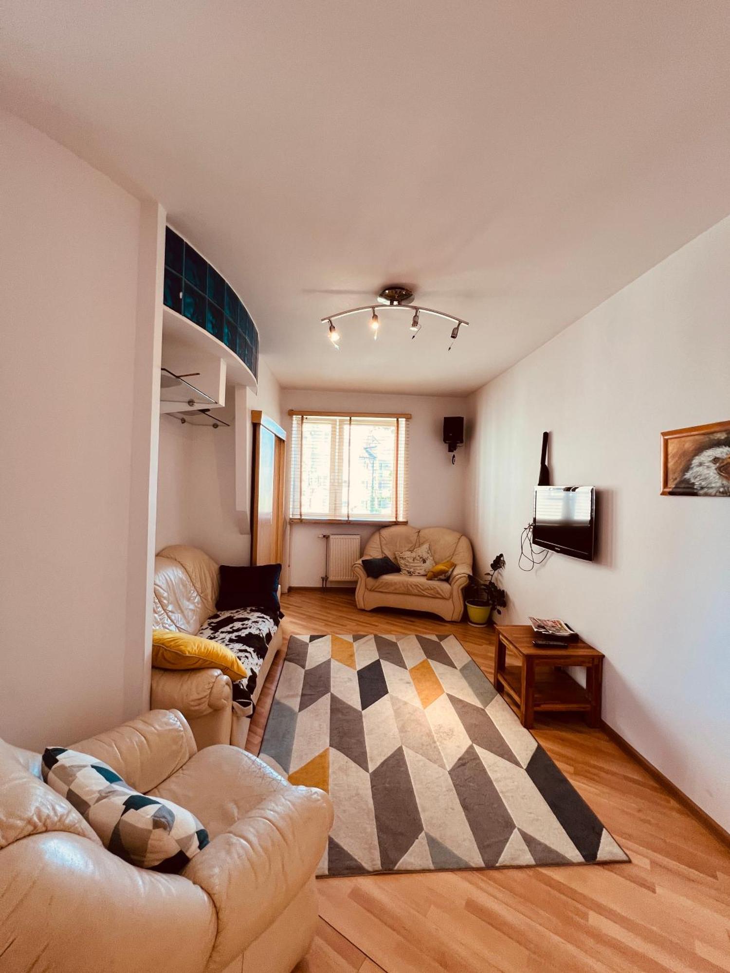 Appartamento Lux Flat - Blue City Varsavia Esterno foto
