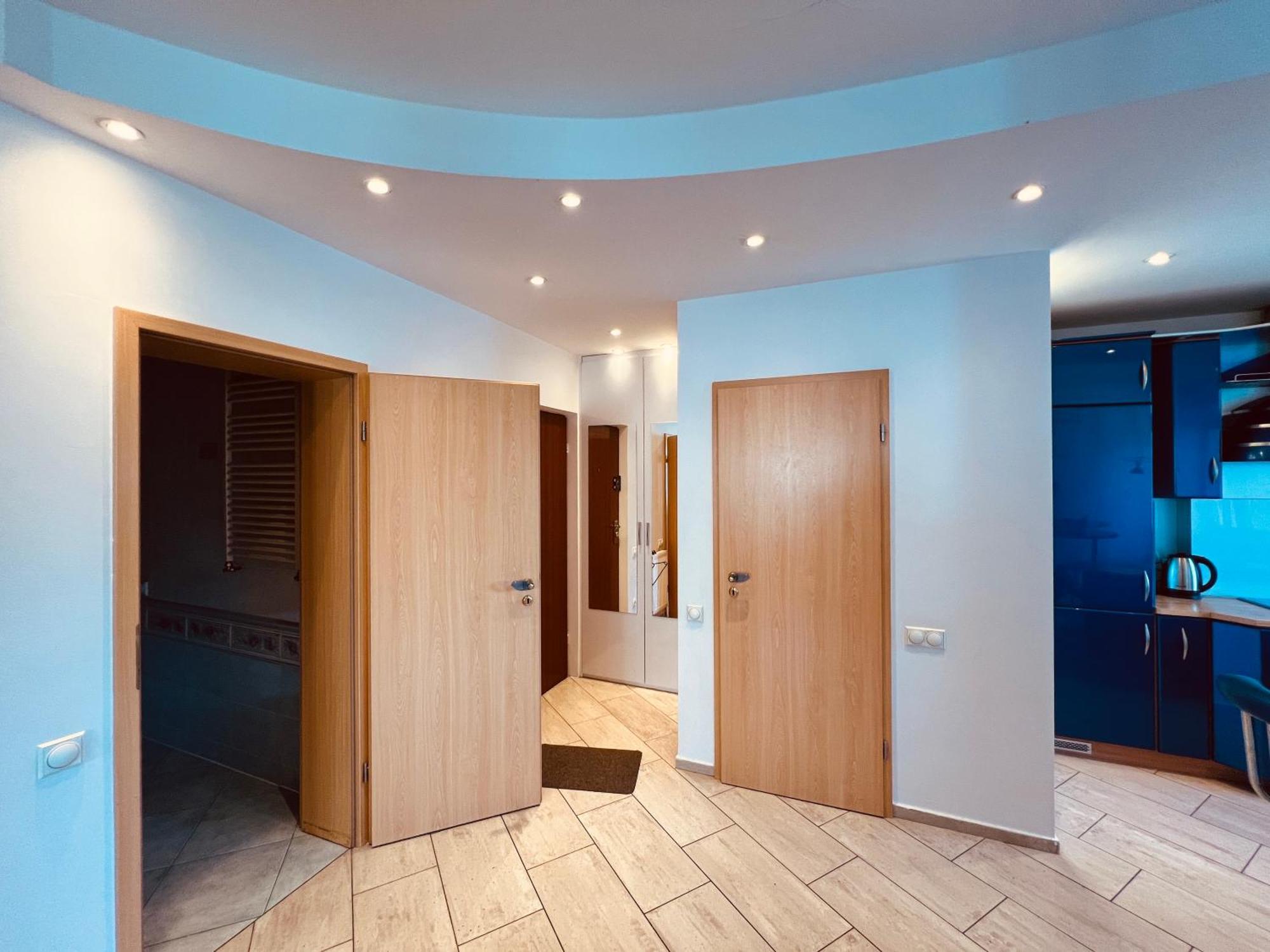 Appartamento Lux Flat - Blue City Varsavia Esterno foto