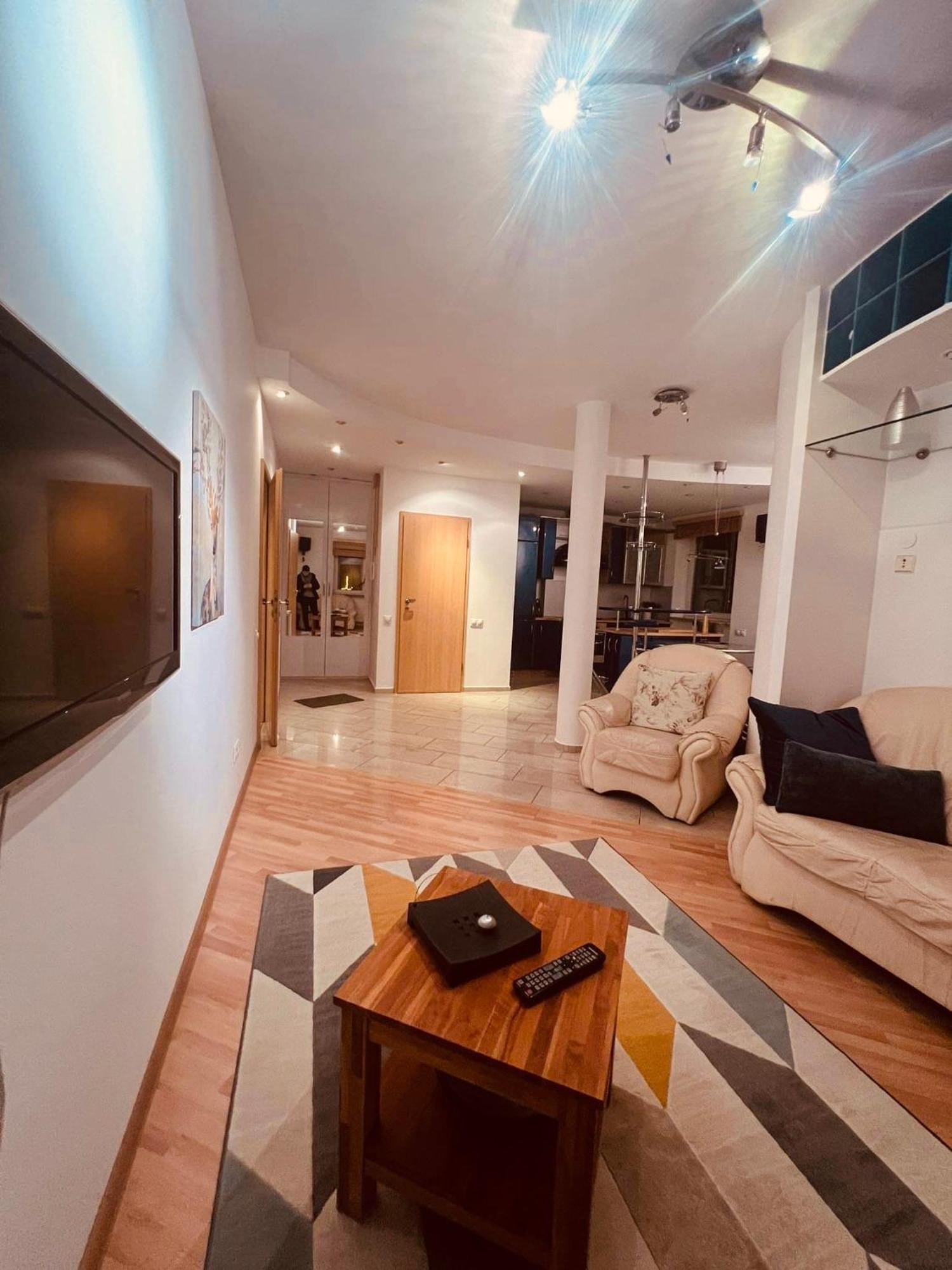 Appartamento Lux Flat - Blue City Varsavia Esterno foto