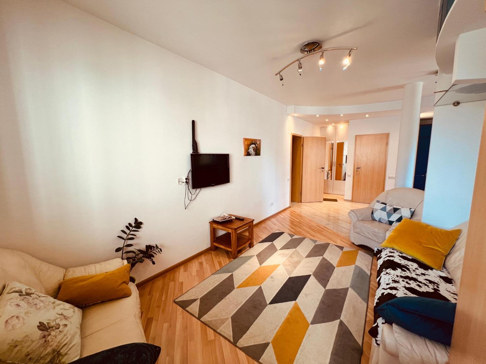 Appartamento Lux Flat - Blue City Varsavia Esterno foto
