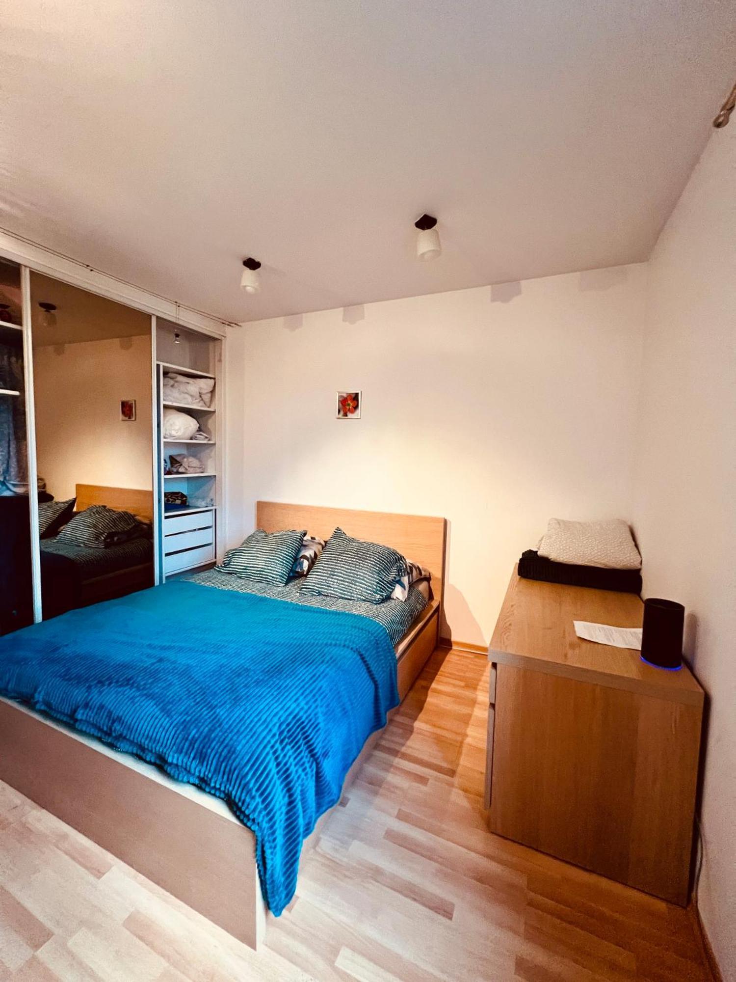 Appartamento Lux Flat - Blue City Varsavia Esterno foto